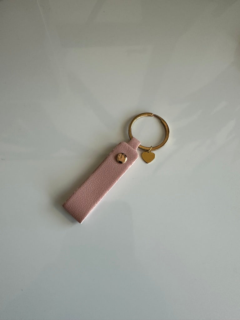 Passion Pink Keychain