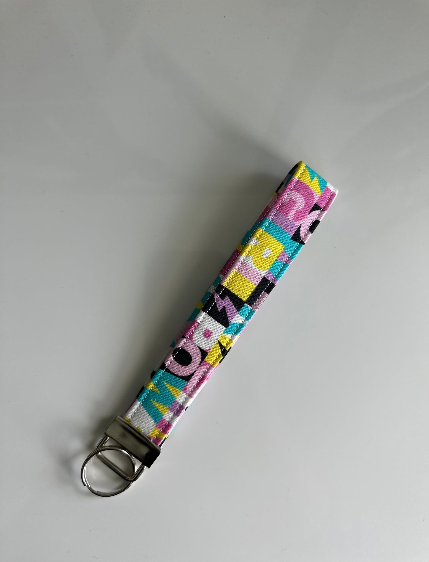 Girl Power Key Fob Wristlet
