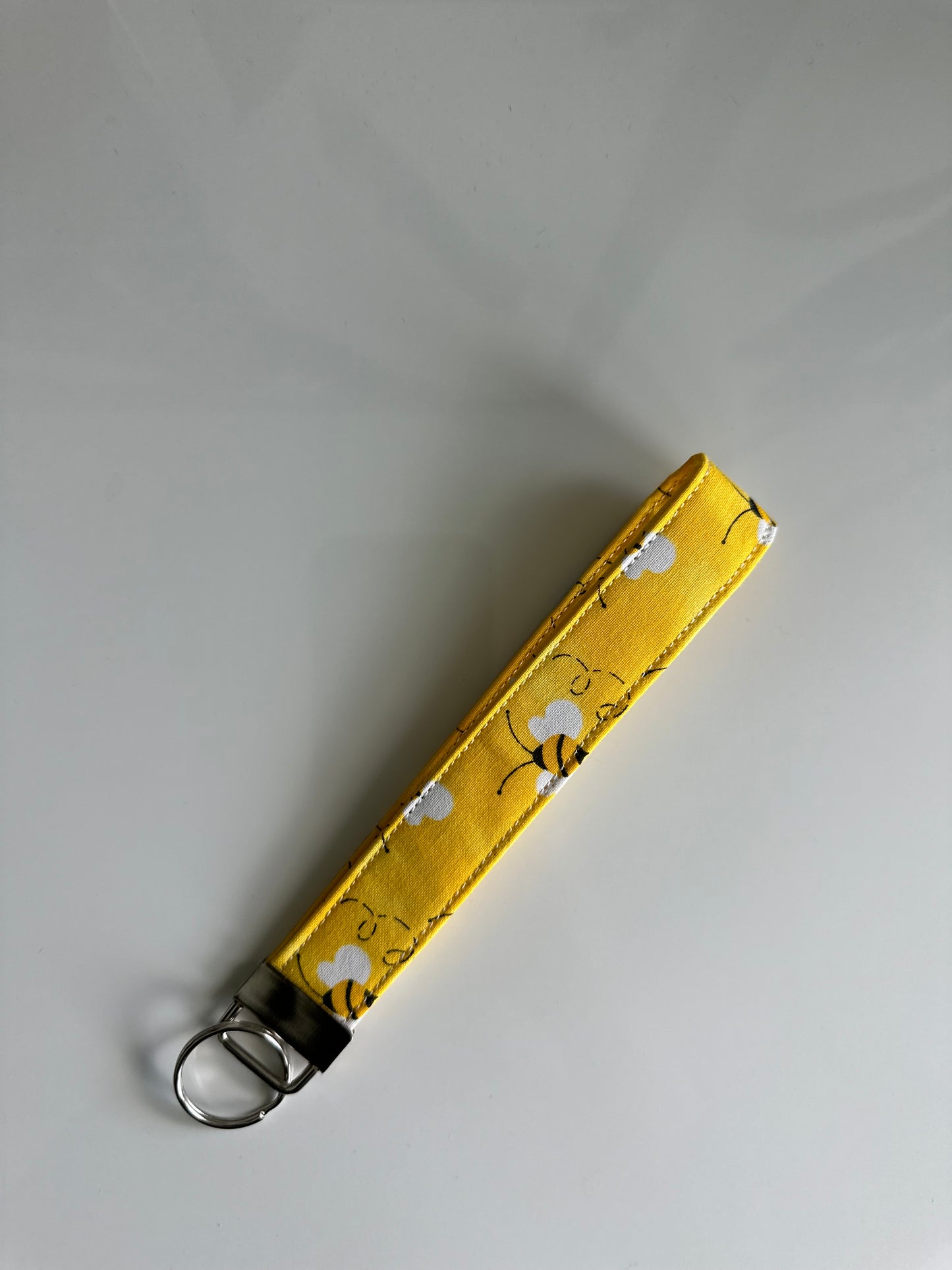 Busy Bee Key Fob Wristlet