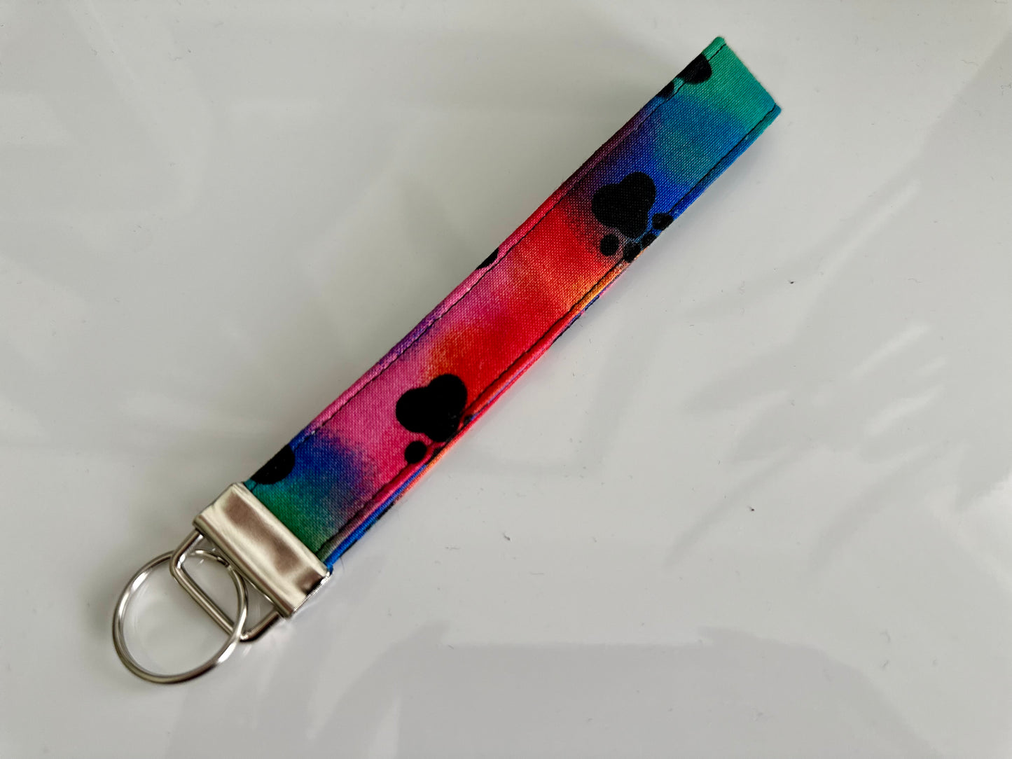 Paws Key Fob Wristlet