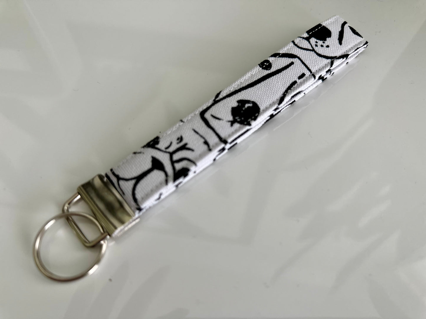 Pets Key Fob Wristlet
