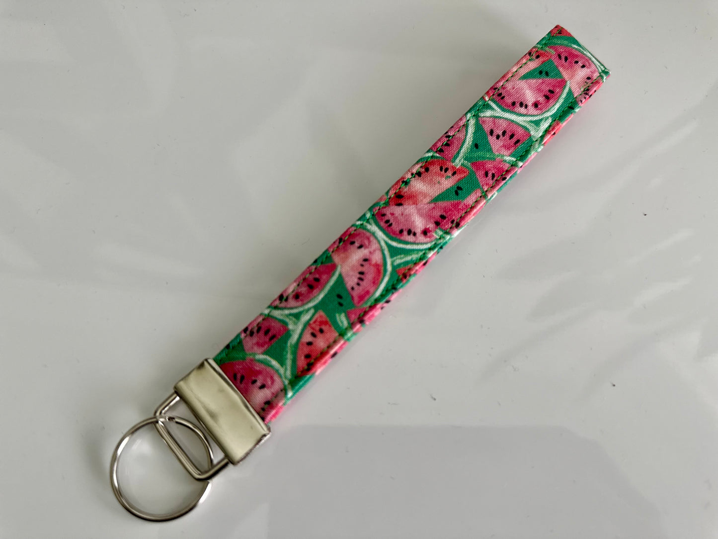 Watermelon Key Fob Wristlet