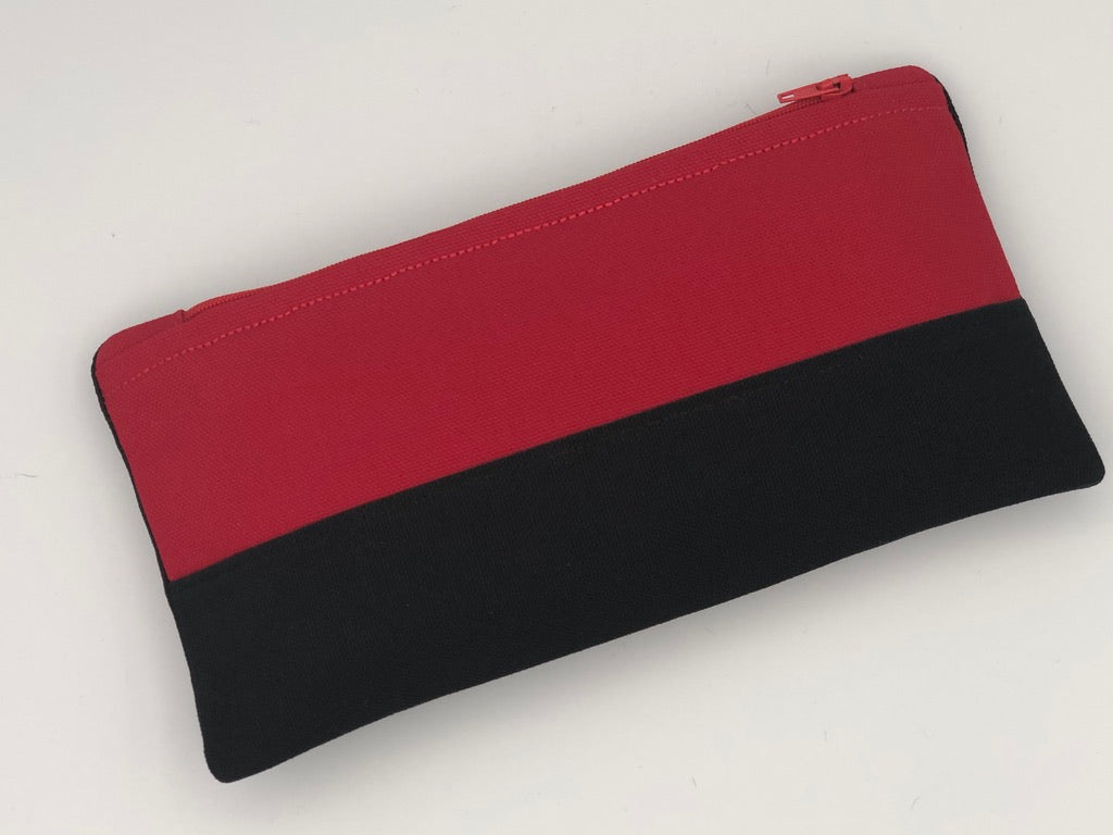 Red and Black Purse Organizer