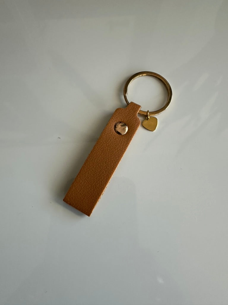 Caramel Keychain