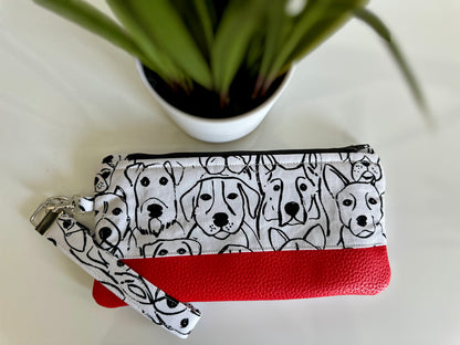 Dog Lover Purse Organizer