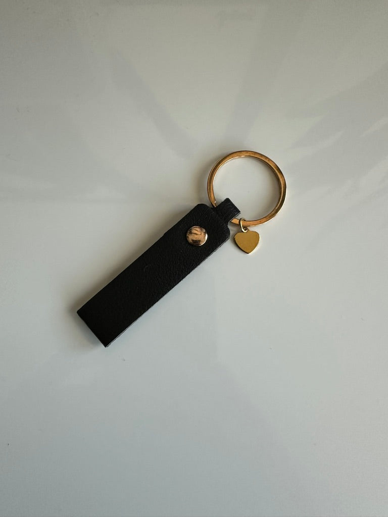Raven Keychain