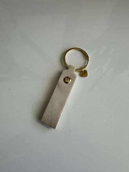 Ivory Keychain