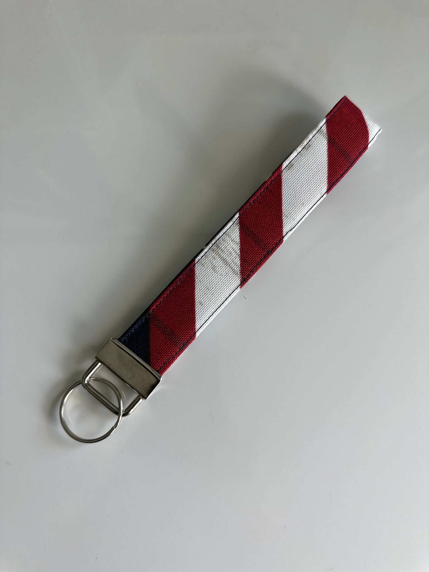 Stars and Stripes Key Fob Wristlet