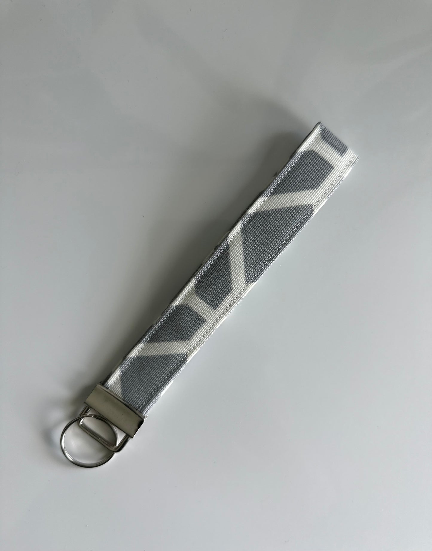 Geometric Key Fob Wristlet