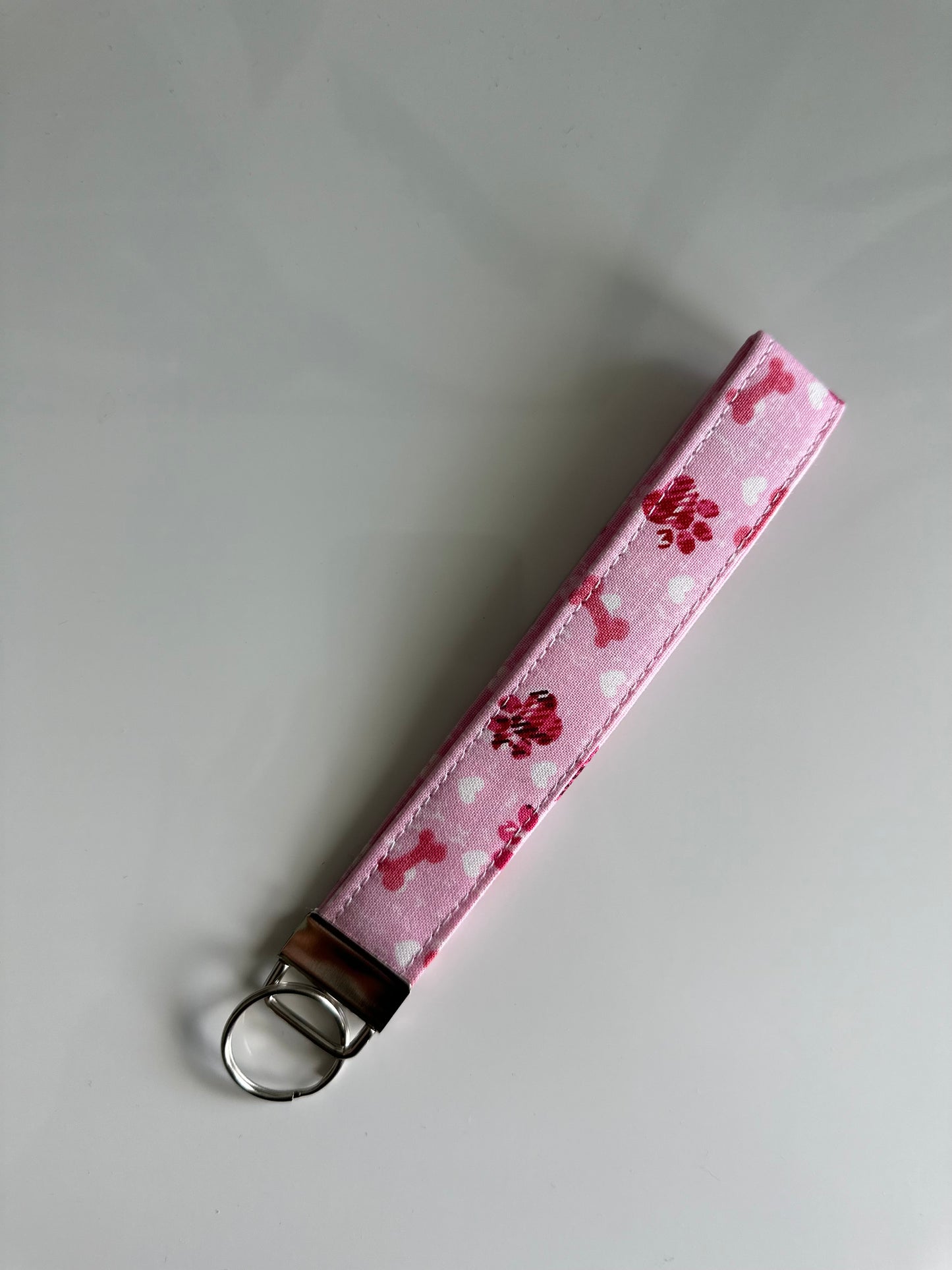 Dog Lover Key Fob Wristlet