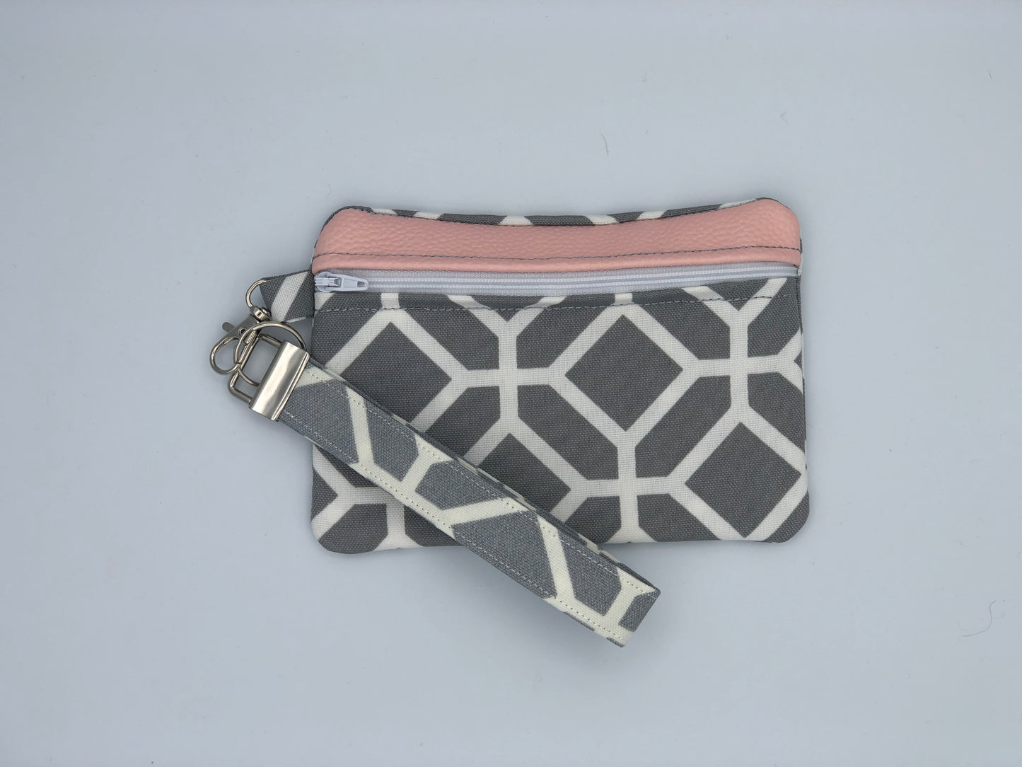 Geometrics Zipper Pouch