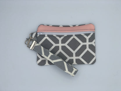 Geometrics Zipper Pouch