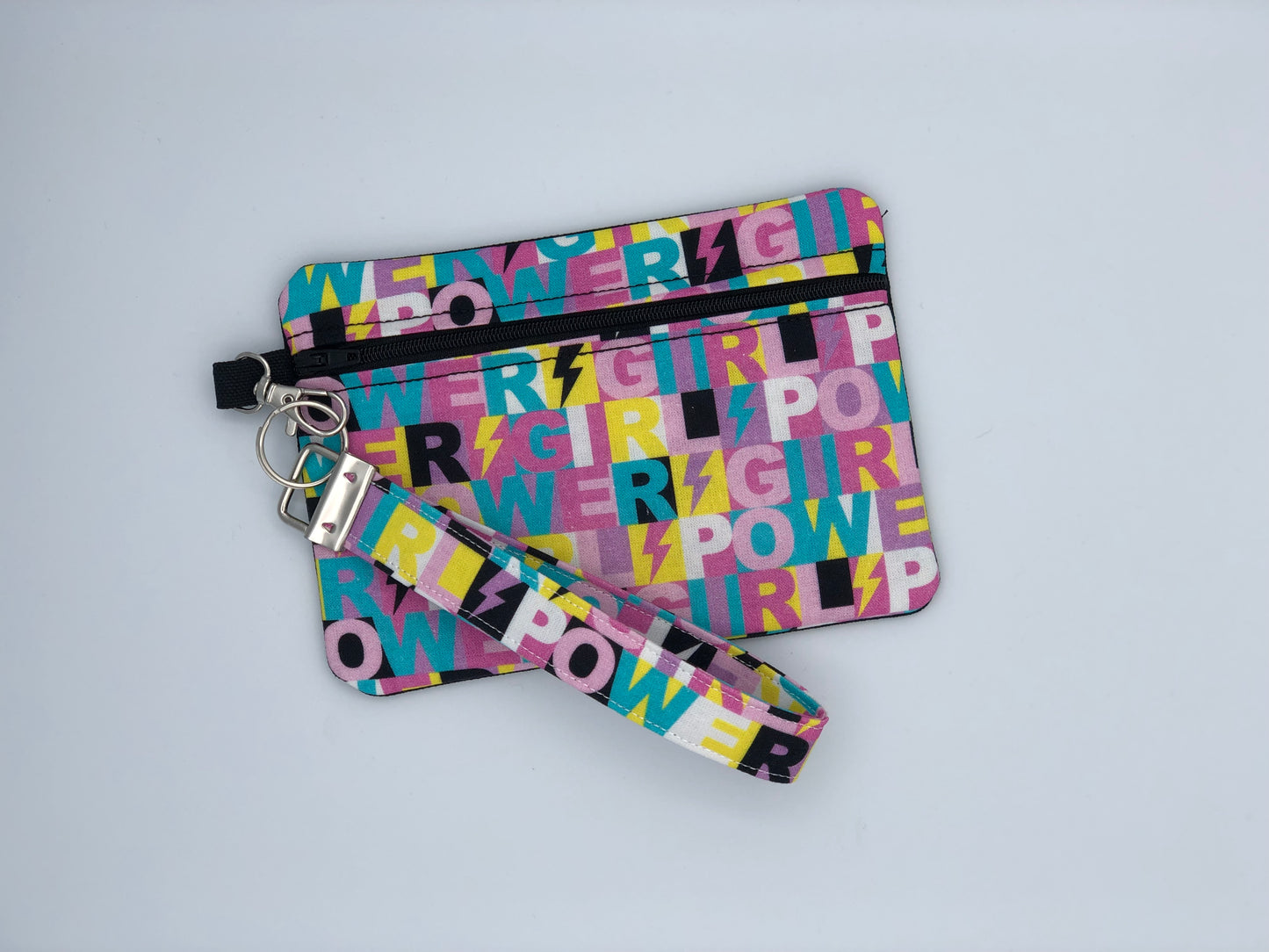 Girl Power Zipper Pouch