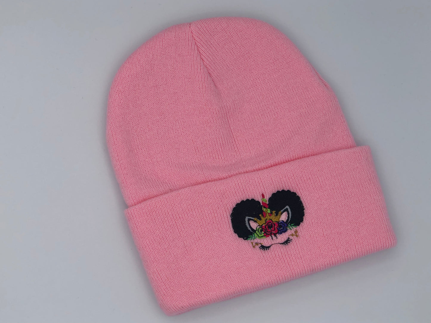 Unicorn Puffs Beanie