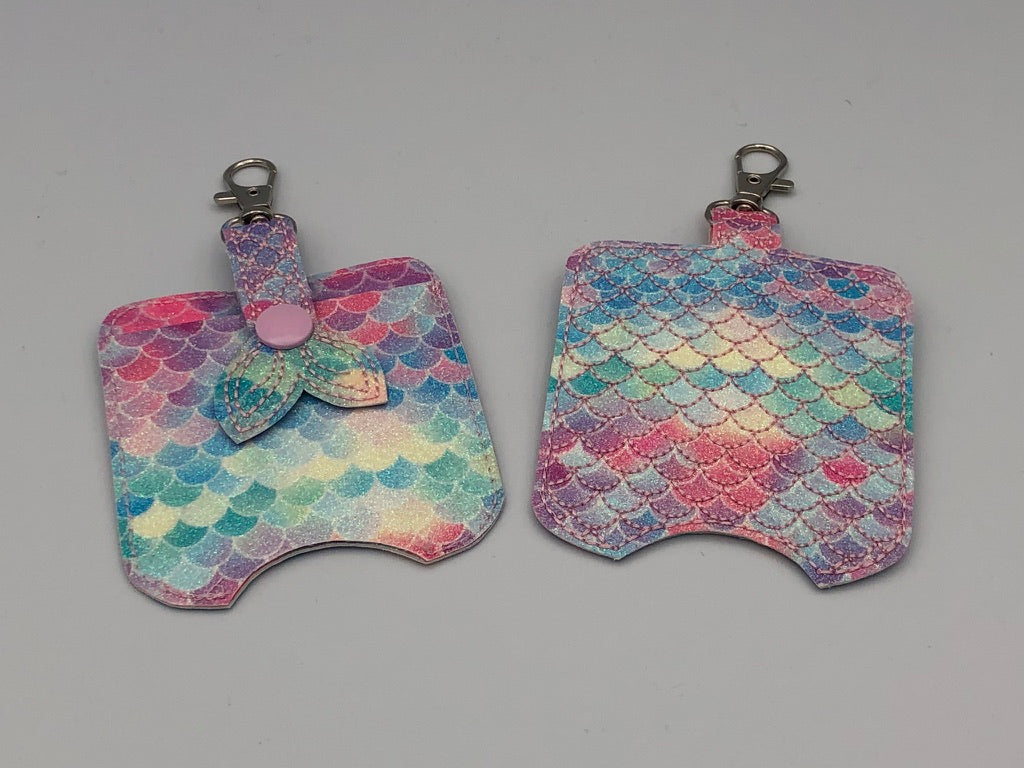 Mermaid Hand Sanitizer Holder
