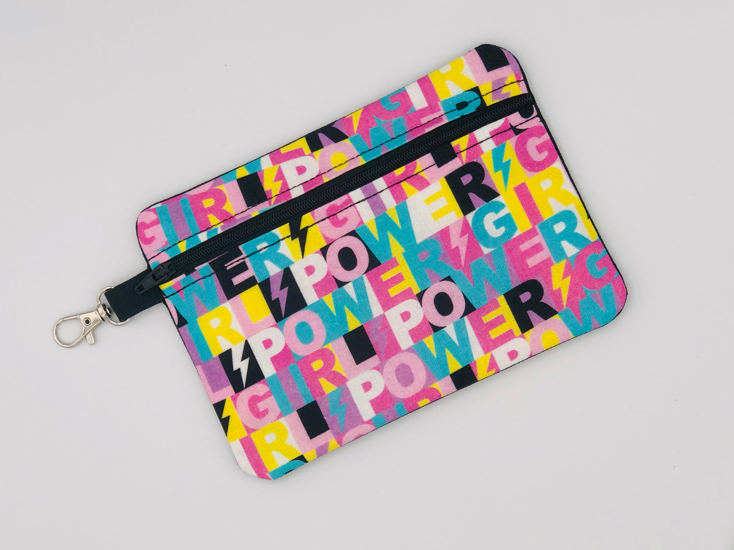 Girl Power Zipper Pouch